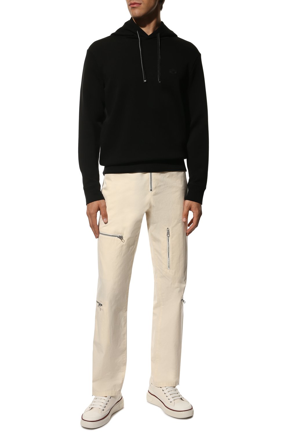 Хлопковое худи EMPORIO ARMANI, арт. 8N1MD0/1JHSZ, фото 2