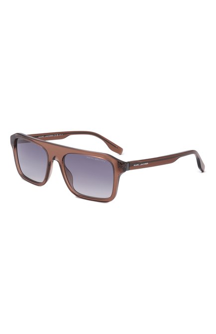 Женские солнцезащитные очки MARC JACOBS (THE) коричневого цвета, арт. MARC 789 09Q | Фото 1 (Региональные ограничения белый список (Axapta Mercury): Не проставлено; Нос: Не проставлено)