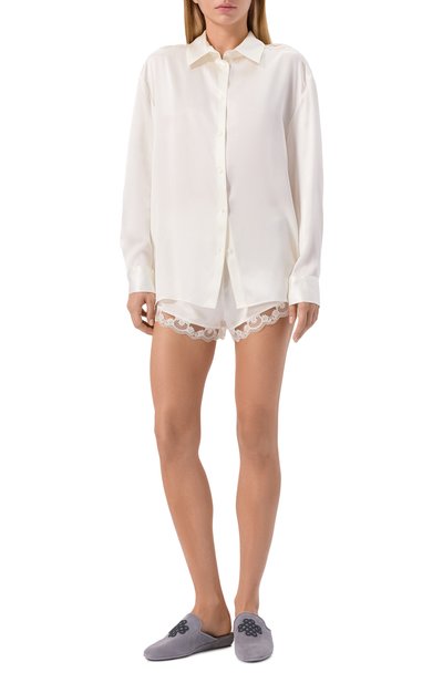 Шелковая рубашка SIMONE PERELE, арт. 1F8957, фото 2