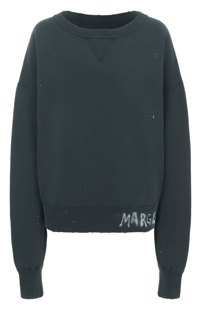 Хлопковый �свитшот MAISON MARGIELA, арт. S50GU0237/M25019, фото 1