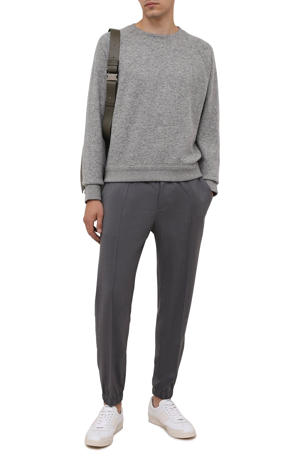 Пуловер из шерсти и кашемира ZEGNA, арт. UY560/802, фото 2