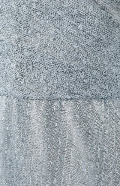 Платье-миди с бантом REDVALENTINO голубого цвета по цене 116500 руб., арт. RR3VAC05/428, фото 5 Платье-миди с бантом REDVALENTINO, арт. RR3VAC05/428, фото 5