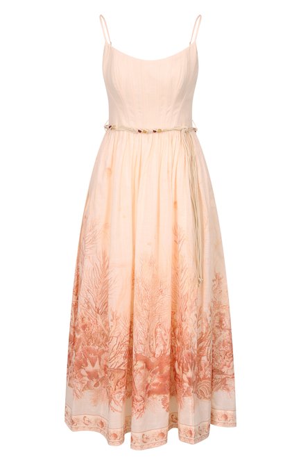 Женское хлопковое платье ZIMMERMANN, арт. 6881DRS262