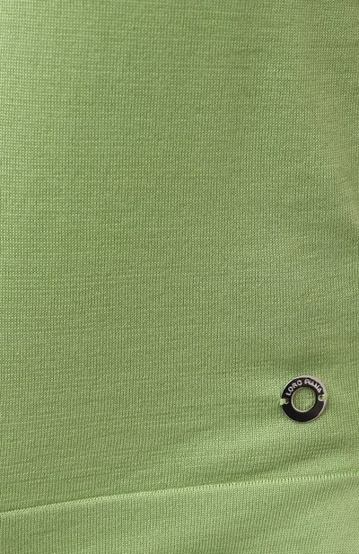 Топ из смеси шелка и хлопка LORO PIANA, арт. FAI5014, фото 5