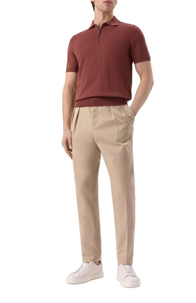 Хлопковое поло CANALI, арт. C0454/MK00145, фото 2