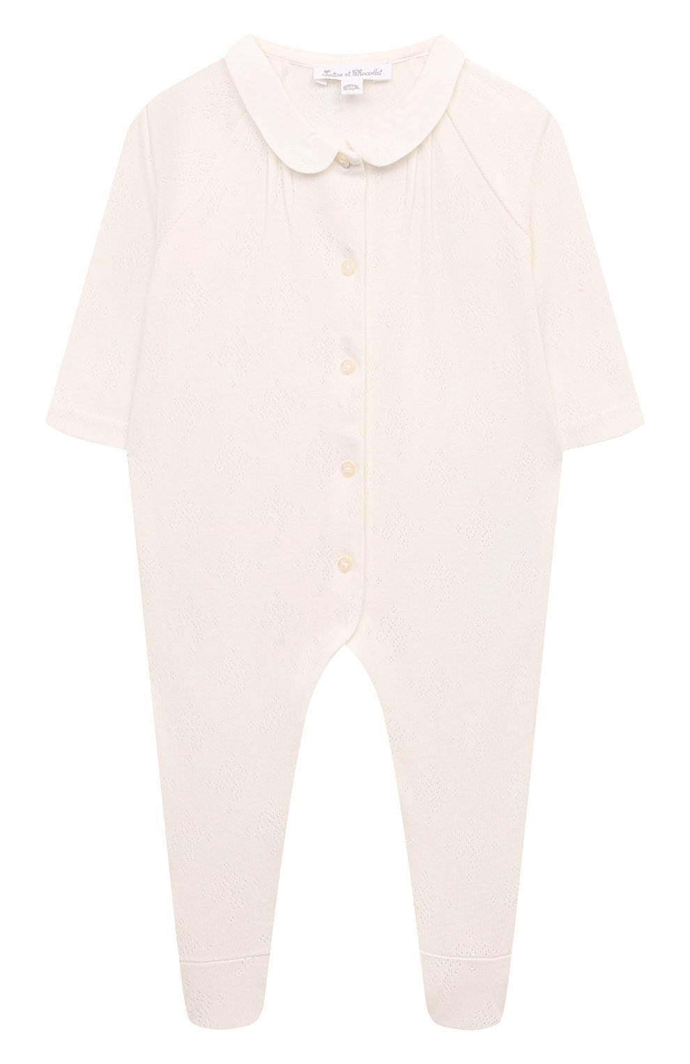 Хлопковый комбинезон TARTINE ET CHOCOLAT, арт. T954000, фото 1