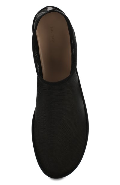 Текстильные балетки sock THE ROW, арт. F1148A-W20, фото 5