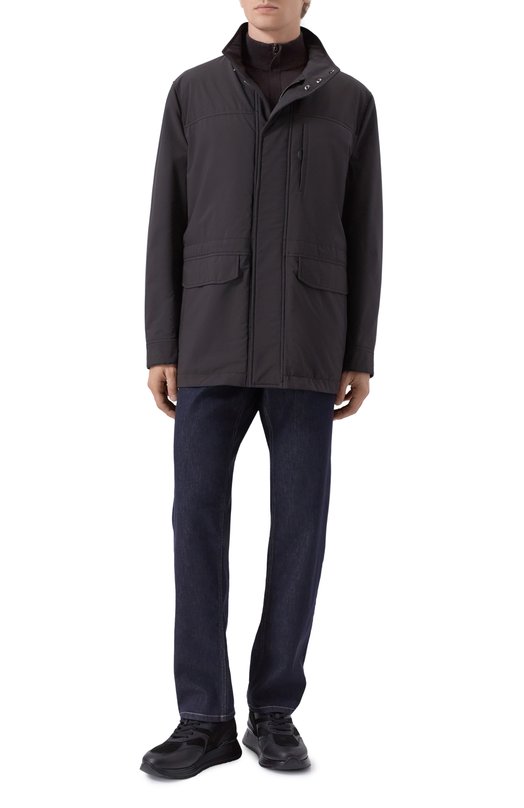 Куртка Brioni SFPR0L/PA906 Коричневый  SFPR0L/PA906 Фото 2