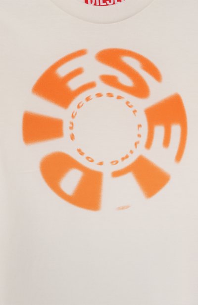 Хлопковый лонгслив DIESEL, арт. K00710/00YI9, фото 3