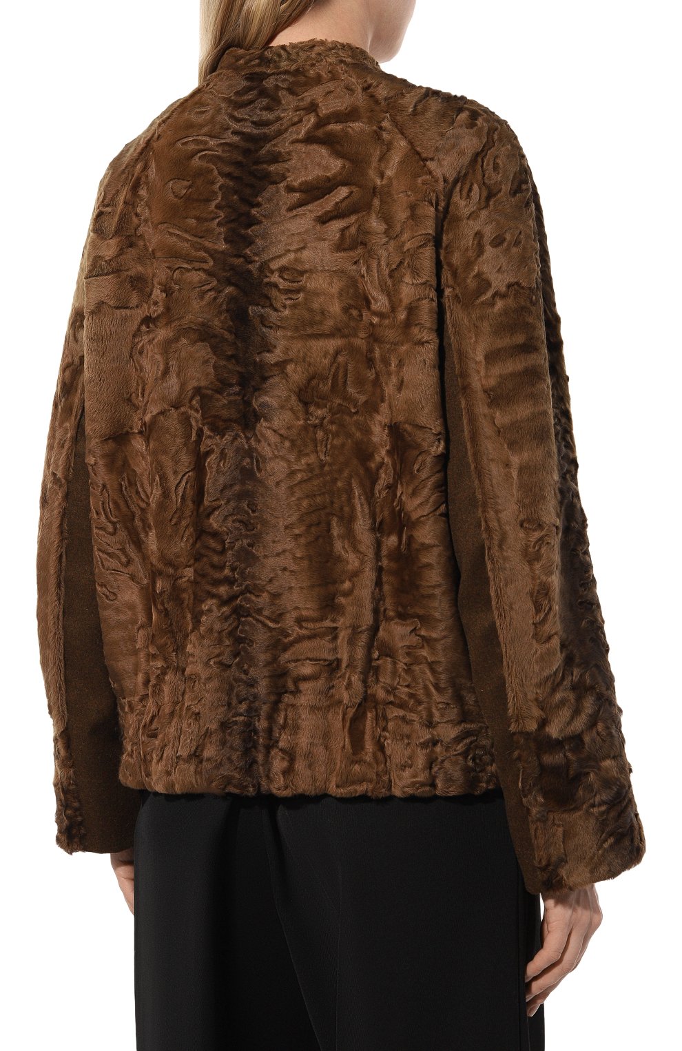 Бомбер из каракуля COLOR TEMPERATURE, арт. КАР-10/529, фото 4