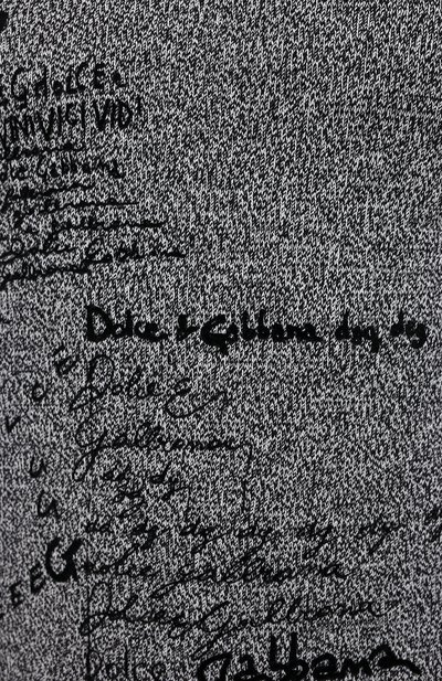 Кашемировый свитер DOLCE & GABBANA серого цвета по цене 137000 руб., арт. GXA63T/JAW1Z, фото 5 Кашемировый свитер DOLCE & GABBANA, арт. GXA63T/JAW1Z, фото 5