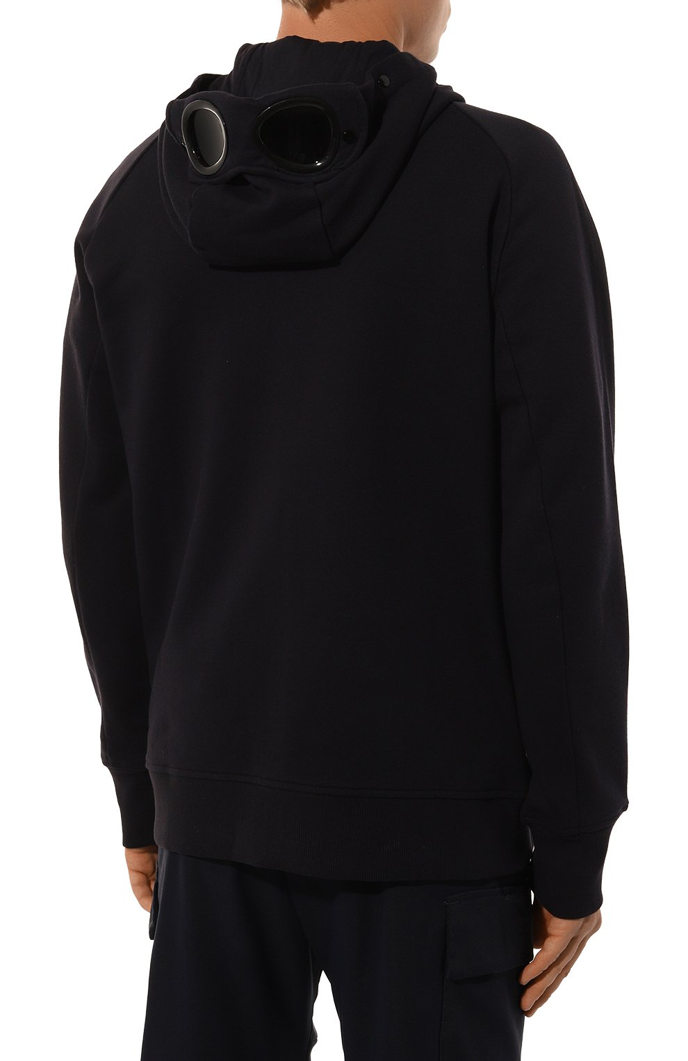 Хлопковая толстовка C.P. COMPANY, арт. 17CMSS028A005086W, фото 4