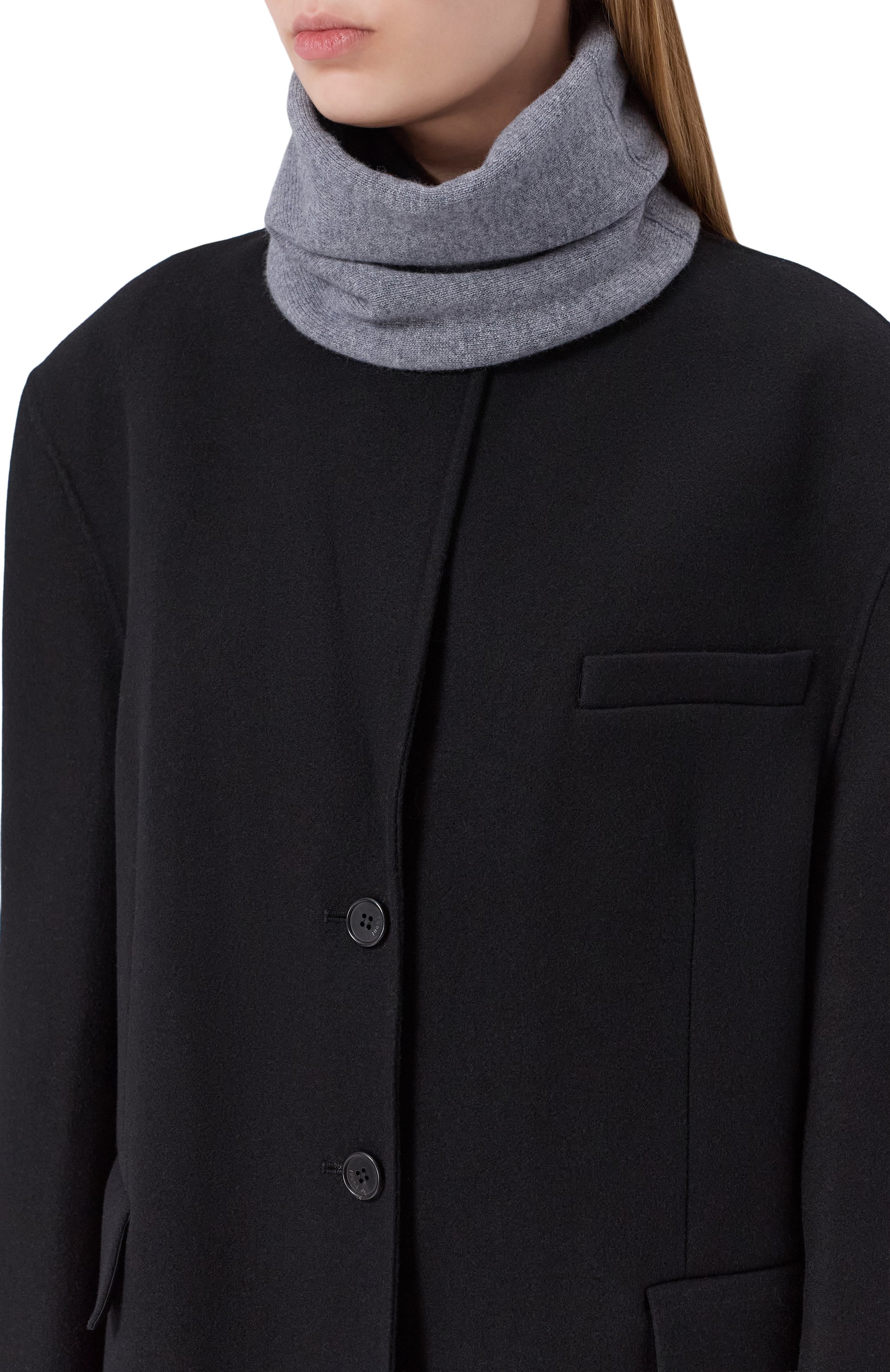 Кашемировый шарф-снуд portugal CANOE, арт. 4912570, фото 2