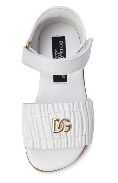 Кожаные сандалии DOLCE & GABBANA, арт. D20113/A1850, фото 4