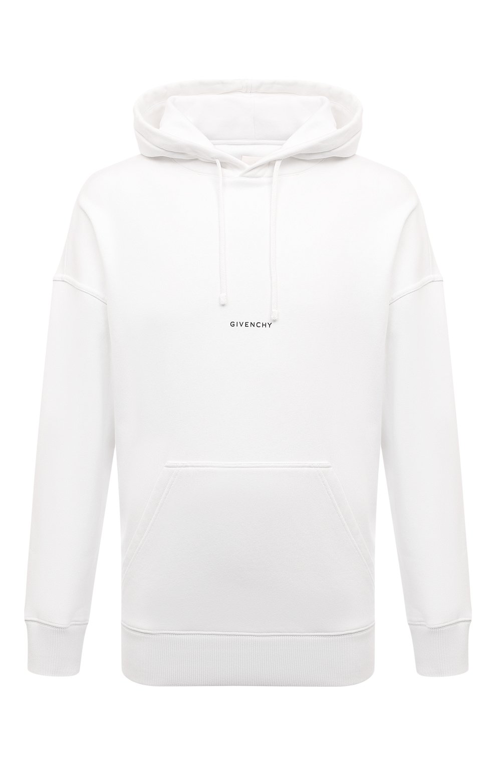 Хлопковое худи GIVENCHY белого цвета по цене 99500 руб., арт. BMJ0HC3Y9Z, фото 1 Хлопковое худи GIVENCHY, арт. BMJ0HC3Y9Z, фото 1