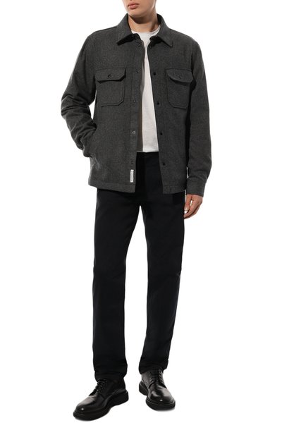 П уховая куртка-рубашка WOOLRICH, арт. CFWOOS0066MRUT3190, фото 2