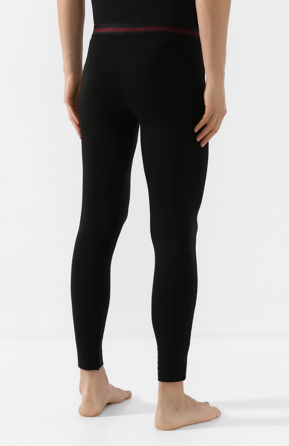 Кальсоны BOSS черного цвета по цене 5640 руб., арт. 50420717, фото 4 Кальсоны BOSS, арт. 50420717, фото 4