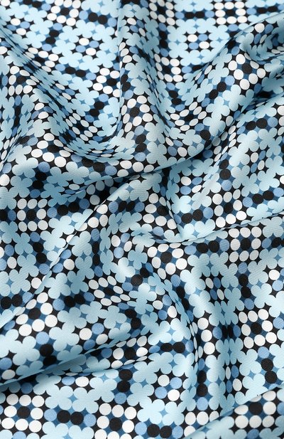 Шелковый платок BOTTEGA VENETA, арт. 545229/3V001, фото 2