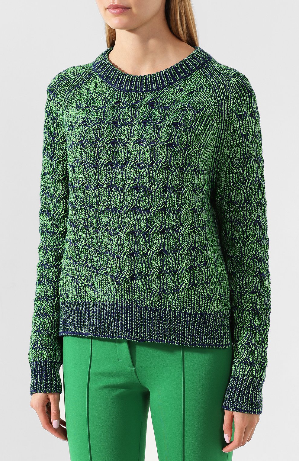 Шерстяной свитер DOROTHEE SCHUMACHER, арт. 514301/ECLECTIC EASE, фото 3
