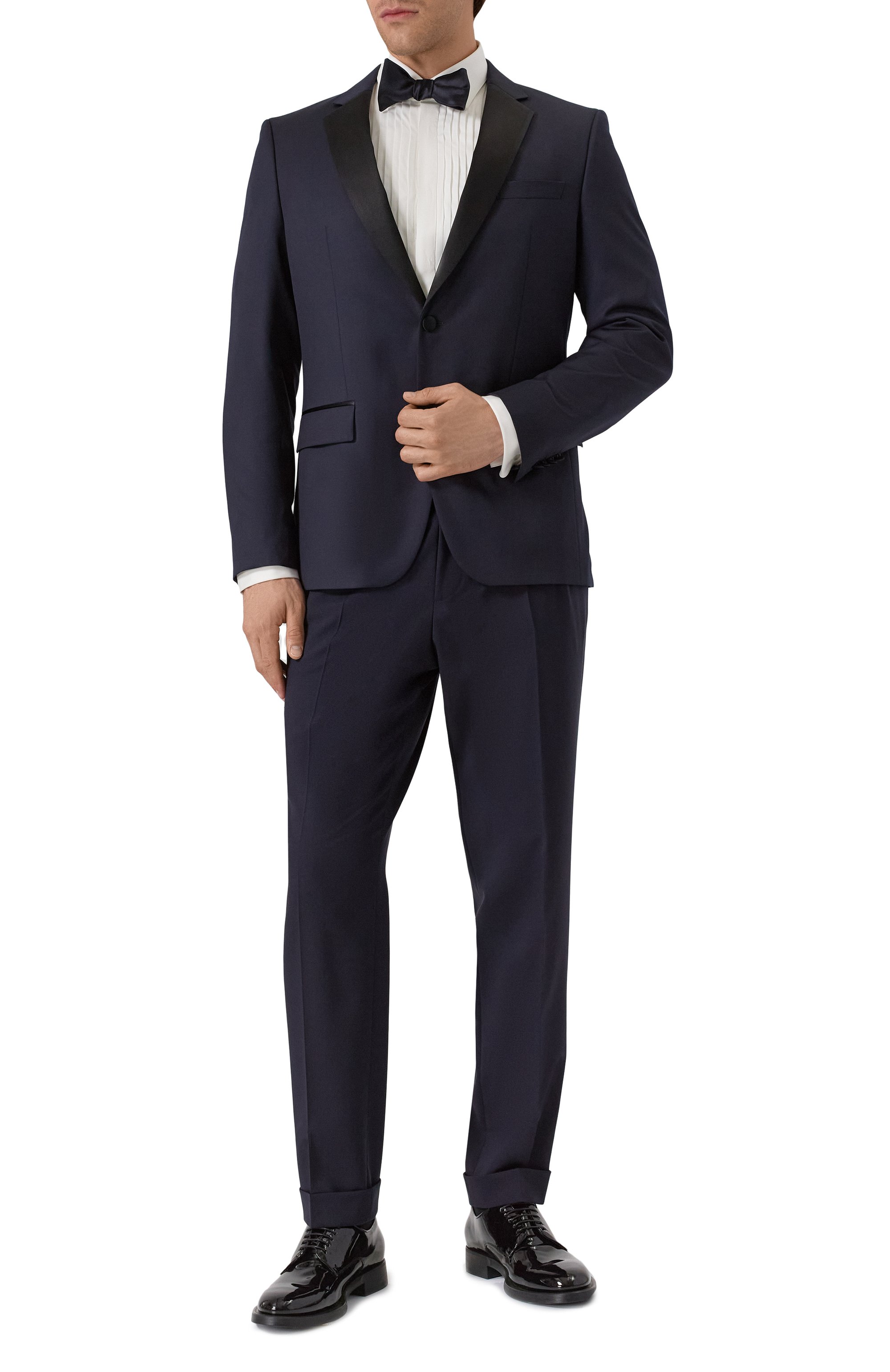 Шерстяной смокинг BOSS, арт. 50469191, фото 2