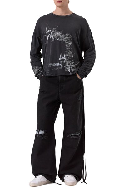 Джинсы ANN DEMEULEMEESTER, арт. B0012210/FA632, фото 2