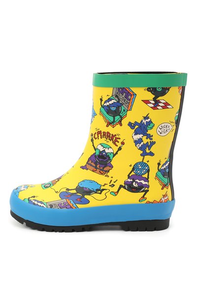 Резиновые сапоги STELLA MCCARTNEY, арт. 600985/SPD05, фото 2