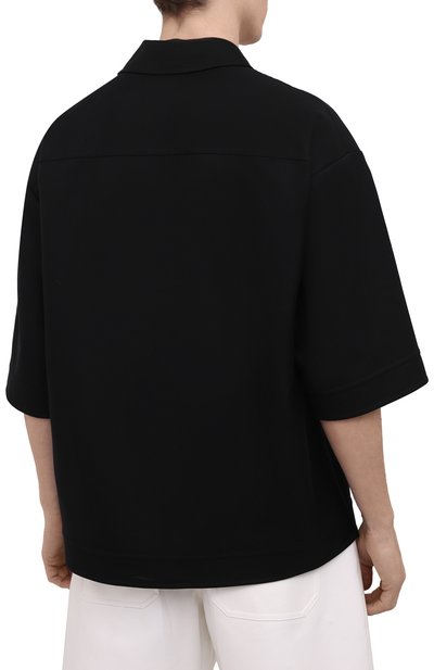 Хлопковая рубашка VALENTINO, арт. VV3AAB8075Y, фото 4