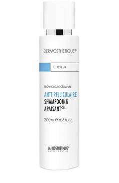 Шампунь против перхоти dermosthetique (200ml) LA BIOSTHETIQUE бесцветного цвета, арт. 120558 | Фото 1 (Материал внутренний: Не назначено; Тип продукта: Шампуни; Региональные ограничения белый список (Axapta Mercury): Не проставлено; Назначение: Для волос; Нос: Не проставлено; Статус проверки: Проверена категория)