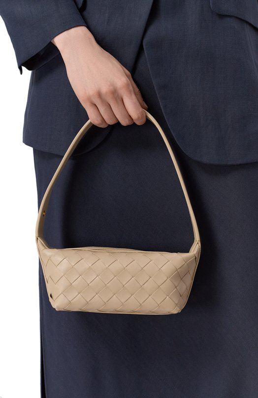 Сумка Wallace Bottega Veneta 827396/V3IV0 Бежевый  827396/V3IV0 Фото 2