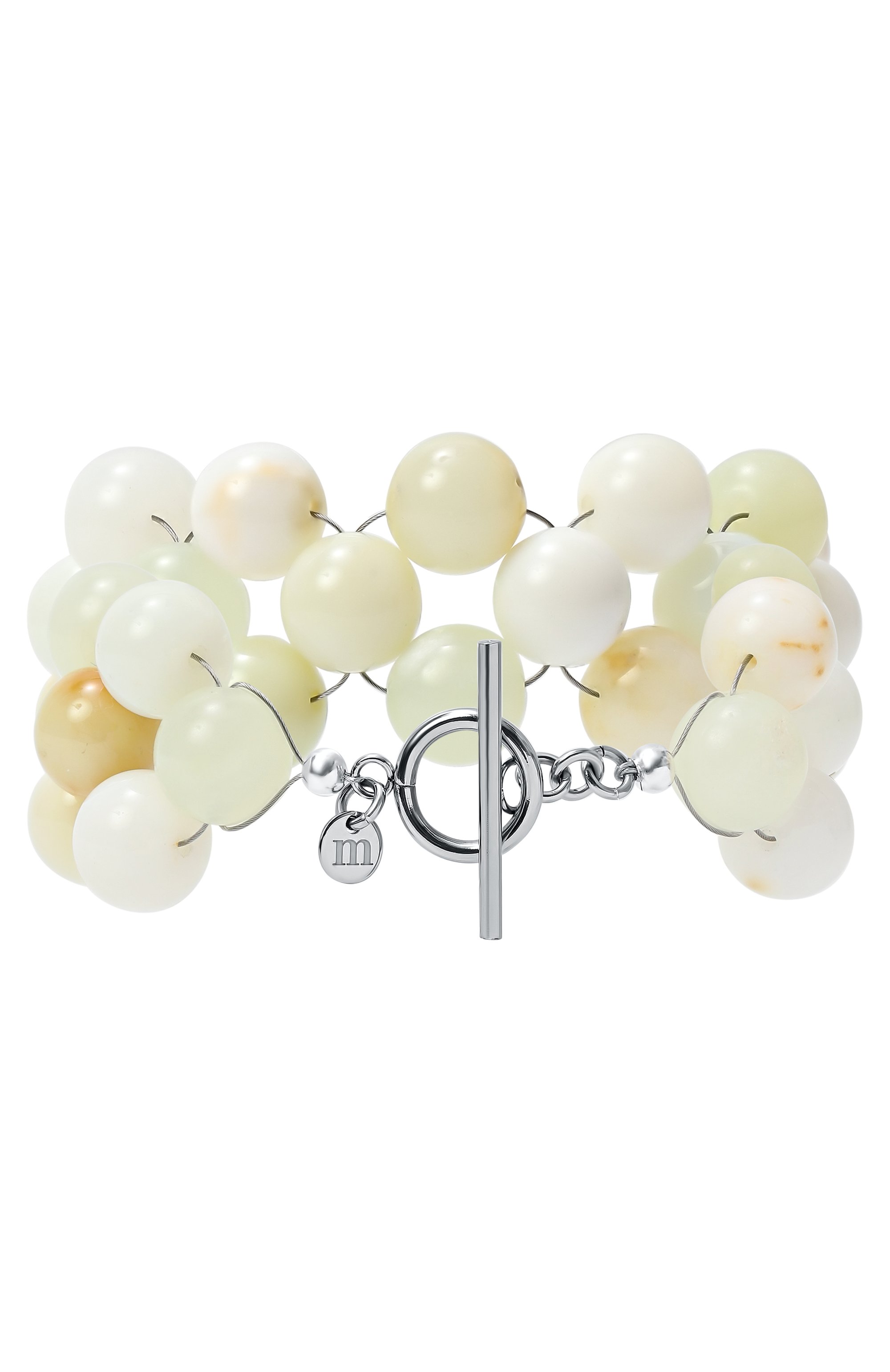 Браслет-фенечка MOONKA, арт. CRT-111GR-BR00-OPL, фото 3