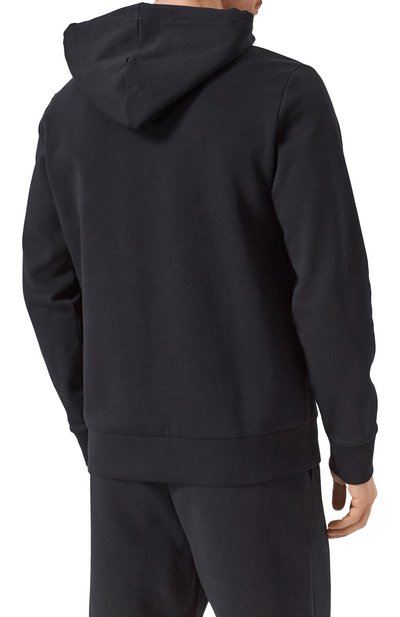 Хлопковое худи BOSS GREEN, арт. 50506130, фото 4