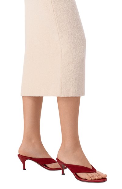 Кожаные мюли megrez NEOUS, арт. 00516B42/SUEDE, фото 2