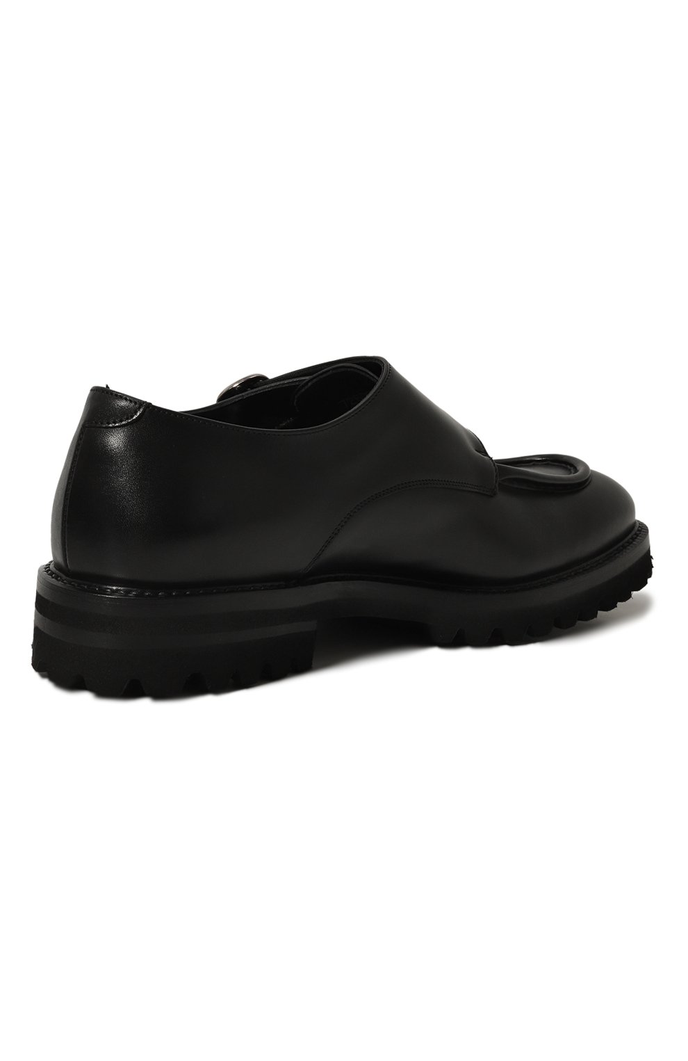 Кожаные монки W.GIBBS, арт. 7260005/B0X ANTIC W00LEN, фото 5