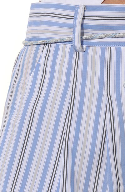 Хлопковые шорты PATRIZIA PEPE, арт. 2P1481_A286, фото 5