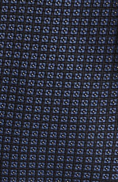 Шелковый галстук KITON синего цвета по цене 29950 руб., арт. UCRVKPC01L5702, фото 4 Шелковый галстук KITON, арт. UCRVKPC01L5702, фото 4