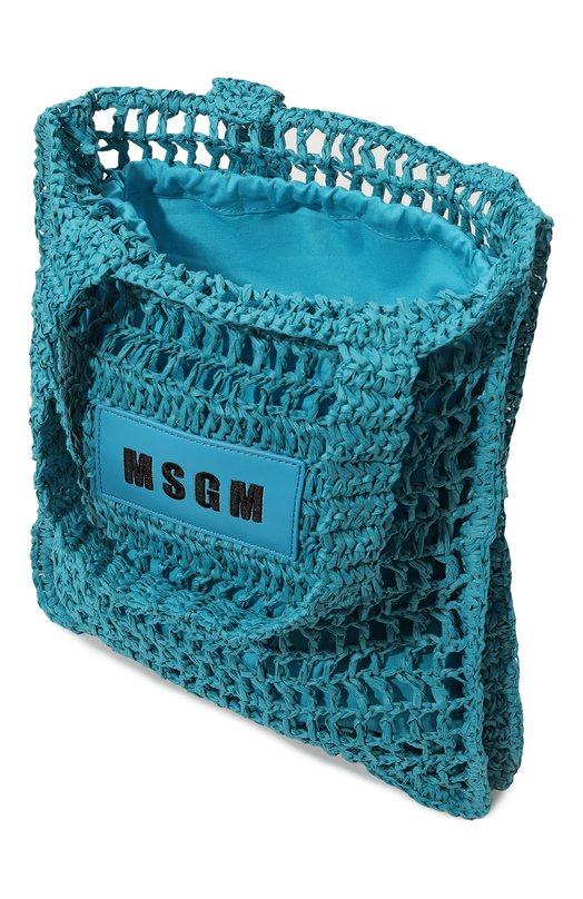 Сумка MSGM kids Синий, фото 3