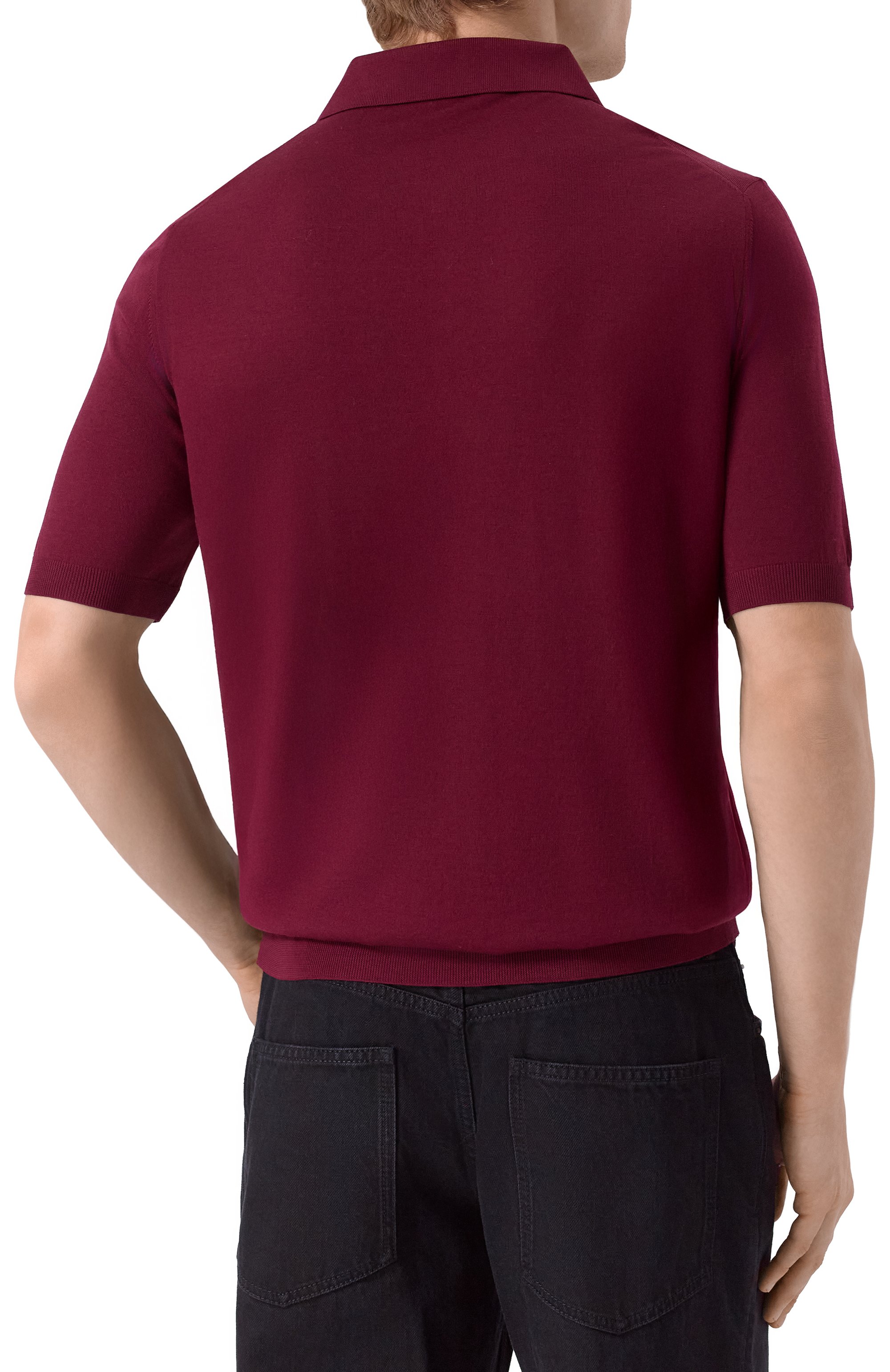 Шерстяное поло MVST, арт. M0-M25.1MM.K401/44-60, фото 4