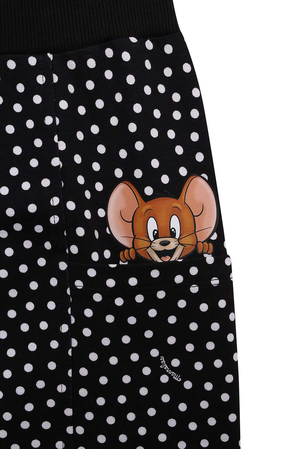 Хлопковая юбка MONNALISA, арт. 19A702, фото 3