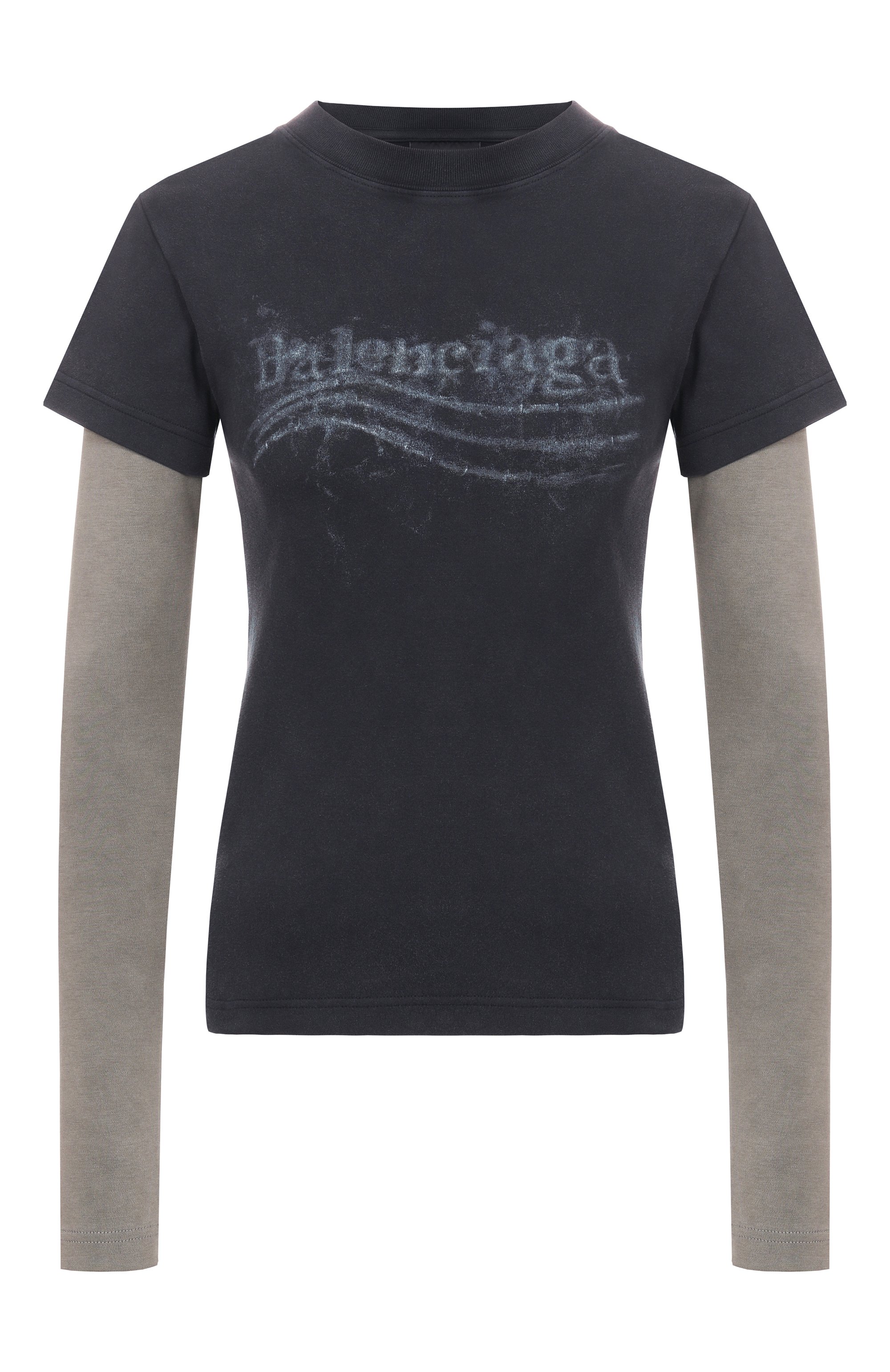 Хлопковый лонгслив BALENCIAGA, арт. 809262/TTVE1, фото 1