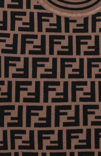 Топ из вискозы FENDI, арт. JFG069/AEYD/8A-12+, фото 3