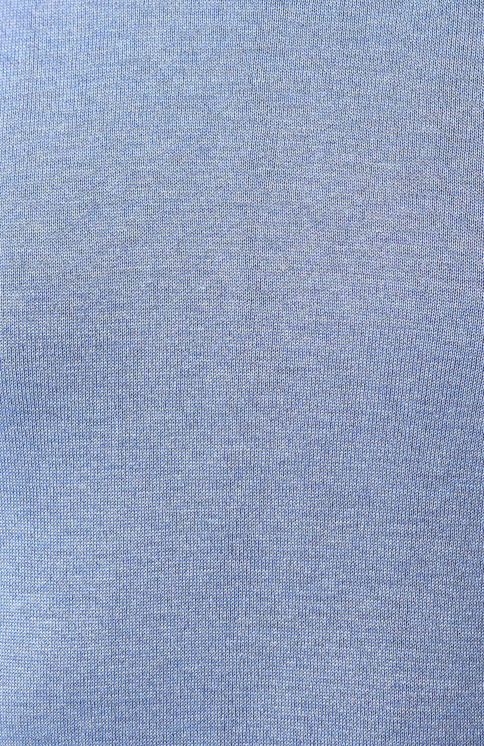 Шелковый джемпер ANDREA CAMPAGNA, арт. 43112/23503, фото 5