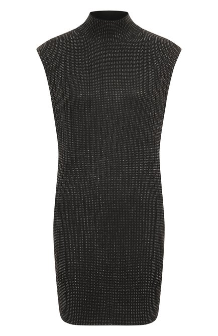 Женское платье с отделкой стразами EMPORIO ARMANI, арт. EW002689/AF19921