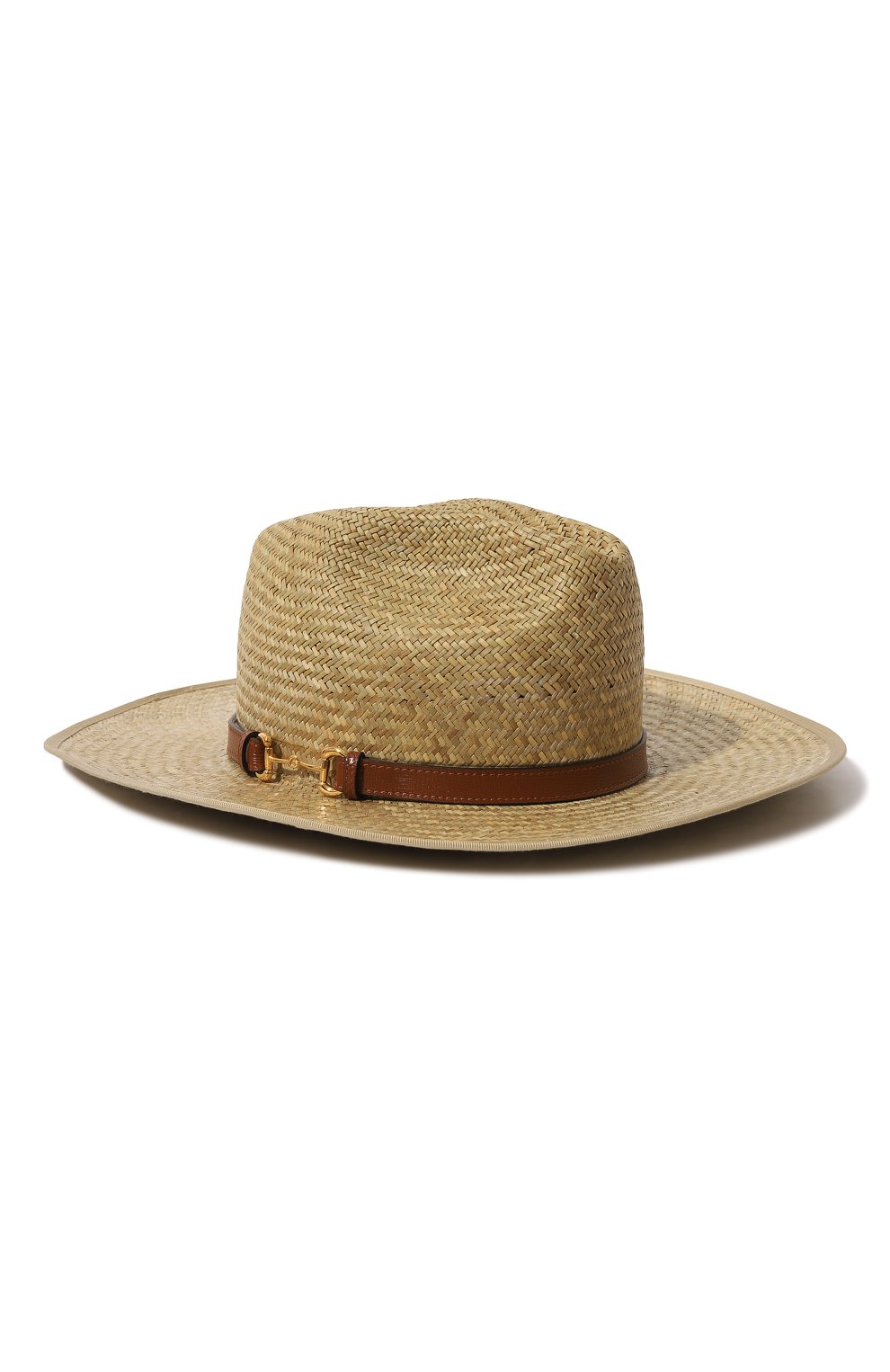Соломенная шляпа GUCCI, арт. 656516 3HAEI, фото 1