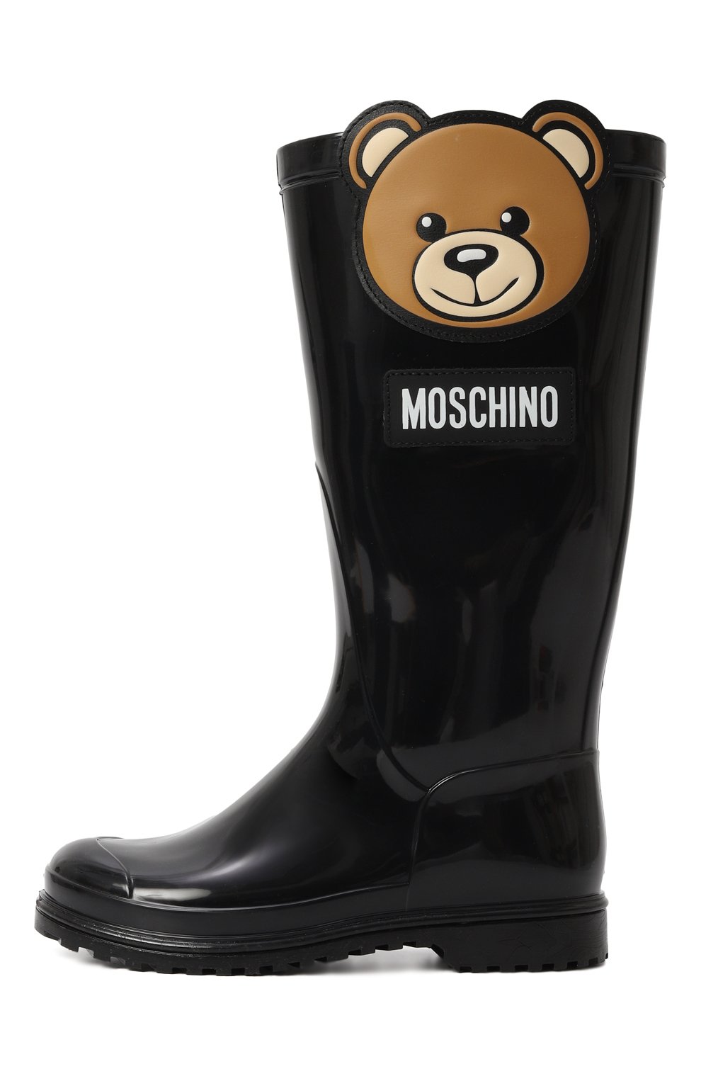 Резиновые сапоги MOSCHINO, арт. 80636/VAR1/28-35, фото 2