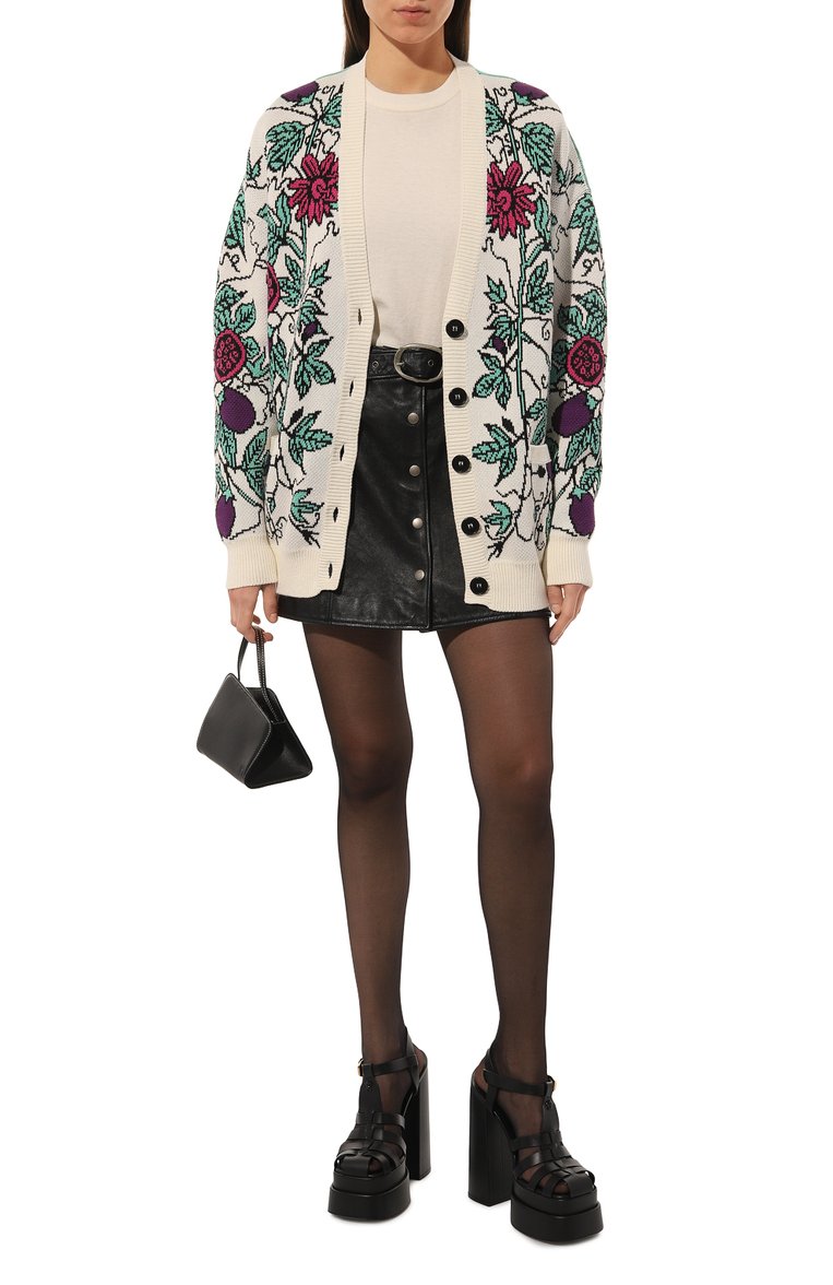 Кардиган из хлопка и шелка NERVURE, арт. 10020, фото 2