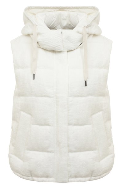 Женский пуховый жилет BRUNELLO CUCINELLI, арт. 221MH5872649