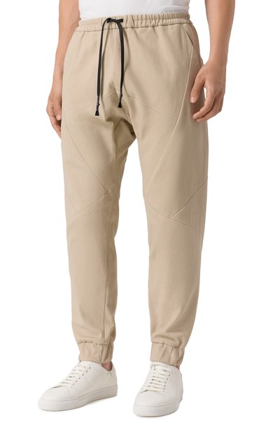 Хлопковые джоггеры 139DEC, арт. PN386-BJ, фото 3