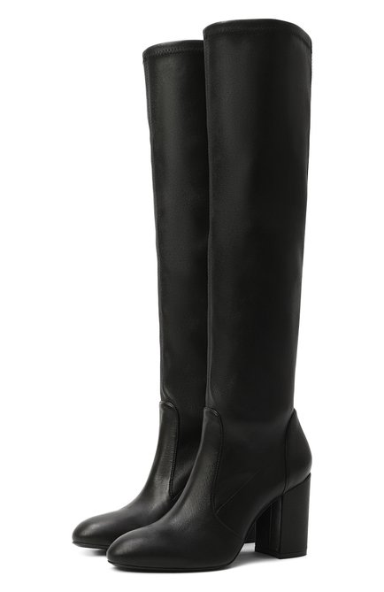 Женские кожаные сапоги yuliana 85 STUART WEITZMAN, арт. SG804