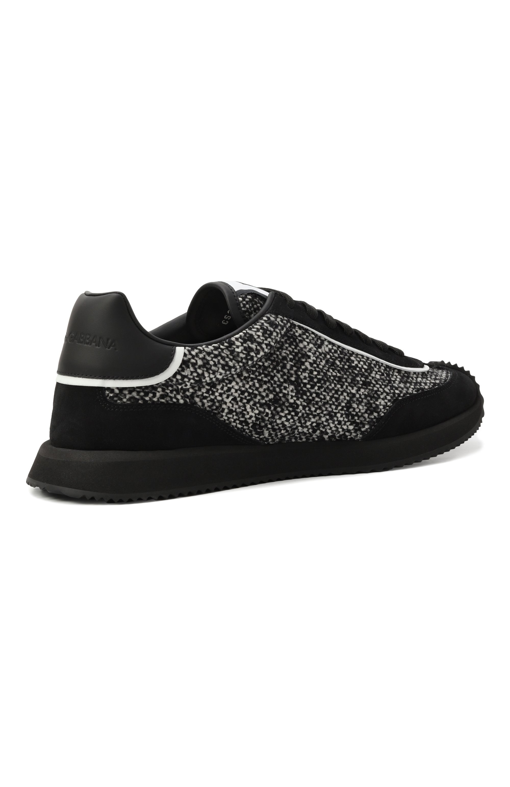 Комбинированные кроссовки dg cushion DOLCE & GABBANA, арт. CS2288/AP452, фото 5