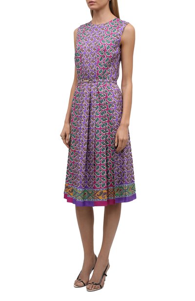 Шелковое платье RALPH LAUREN, арт. 290864967, фото 3